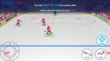 Capture d'écran de Hockey All Stars 24 21