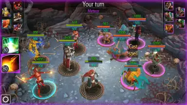 Capture d'écran de Invictus Heroes 15