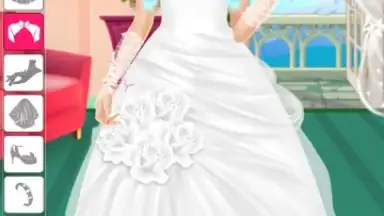 Capture d'écran de Wedding Fashion Dress Up 8