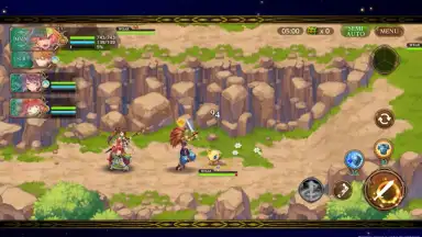 Capture d'écran de 聖剣伝説ECHOES of MANA 8