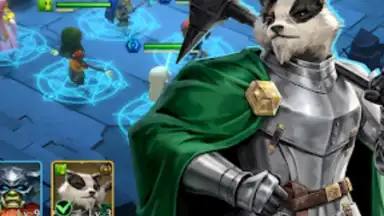 Capture d'écran de Guild of Guardians 4