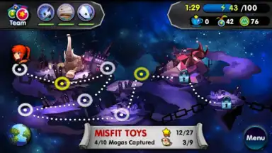 Capture d'écran de Monster Galaxy Exile 3