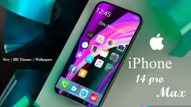 Capture d'écran de iPhone 14 Launcher iOS 16 2023 6