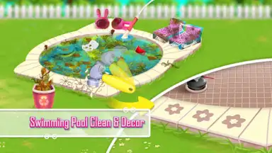 Capture d'écran de Home Clean - Design Girl Games 18