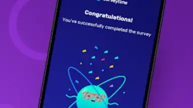 Capture d'écran de Surveytime - Paid surveys 1