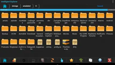 Capture d'écran de Intelligent Explorer Pro 8