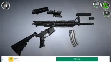 Capture d'écran de Weapon stripping 22