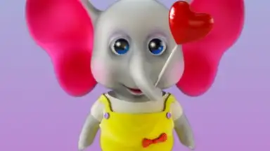 Capture d'écran de My Talking Elly - Virtual Pet 3