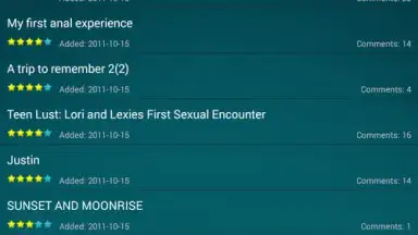 Capture d'écran de Sex Stories: First Time 4