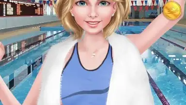 Capture d'écran de Swimming Salon 7