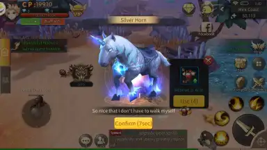 Capture d'écran de Luna’s Fate 9