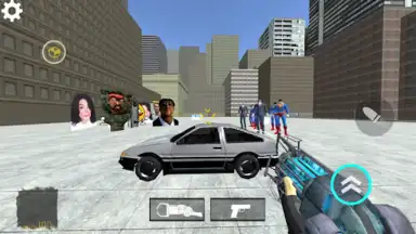 Capture d'écran de Nextbots Sandbox 6