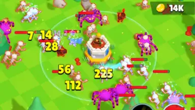 Capture d'écran de Idle Archer 17