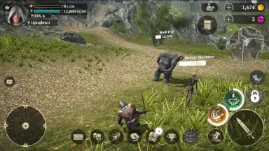 Capture d'écran de Evil Lands 2
