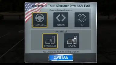 Capture d'écran de Truck Simulator Drive USA: EVO 6