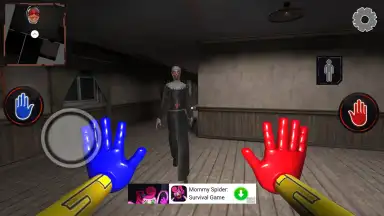Capture d'écran de Horror Poppy Playtime 3