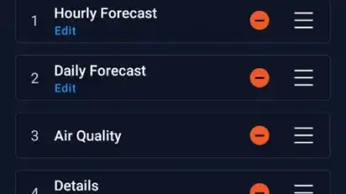 Capture d'écran de Weather Forecast: Live Weather 15