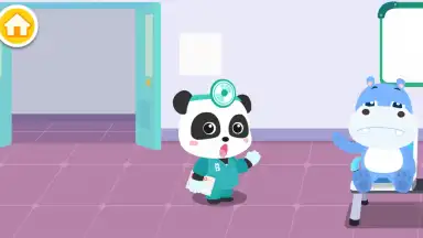 Capture d'écran de Baby Panda: Dental Care 7
