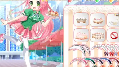 Capture d'écran de Cute Girl Cartoon Cosplay 2