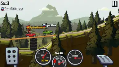 Capture d'écran de Hill Climb Racing 2 6