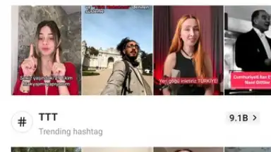 Capture d'écran de TikTok Lite 23