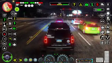 Capture d'écran de Police Car Game - Cop Games 3D 2