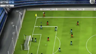 Capture d'écran de Stickman Soccer 2014 2