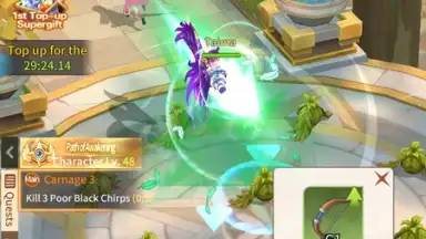 Capture d'écran de Starlight Isle 2