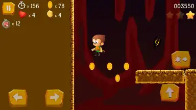 Capture d'écran de Super Kong Jumper 8