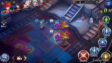 Capture d'écran de The Alchemist Code 4