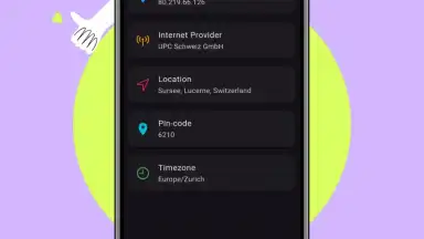 Capture d'écran de DACH VPN - No. 1 Most Secured ADFREE VPN 6