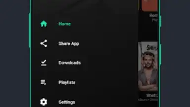 Capture d'écran de Musify-Online Music Player 1