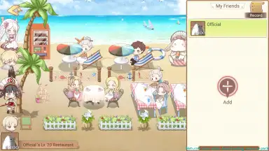 Capture d'écran de Food Fantasy 11