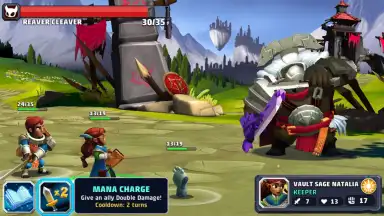 Capture d'écran de Lionheart: Dark Moon 15