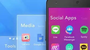 Capture d'écran de ME Launcher 5