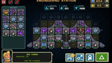 Capture d'écran de Galaxy siege 2 3