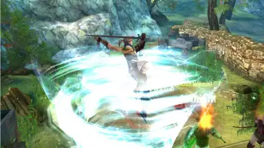 Capture d'écran de Legion of Heroes 3