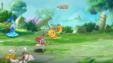 Capture d'écran de Idle legends 4