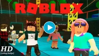 Capture d'écran de Roblox 1