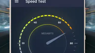 Capture d'écran de Speed Test Internet 3