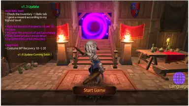 Capture d'écran de Dungeon Chronicle 3