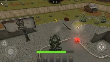 Capture d'écran de Tanki Online 3