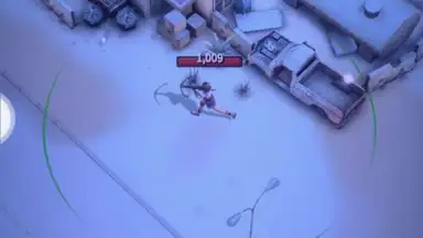 Capture d'écran de Survival at Gunpoint 2