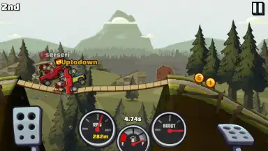 Capture d'écran de Hill Climb Racing 2 9