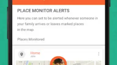 Capture d'écran de Family Locator 8