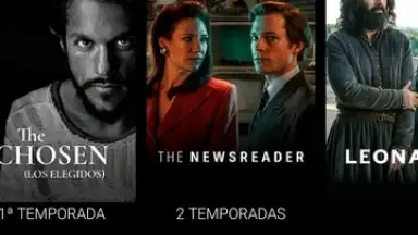 Capture d'écran de RTVE Play 25