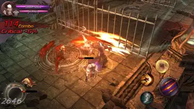 Capture d'écran de Devilian 3