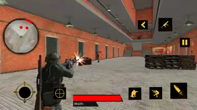 Capture d'écran de Real Shooting Strike 6