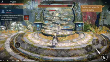 Capture d'écran de Throne of Desire 1