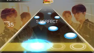 Capture d'écran de SUPERSTAR JYPNATION (JP) 2